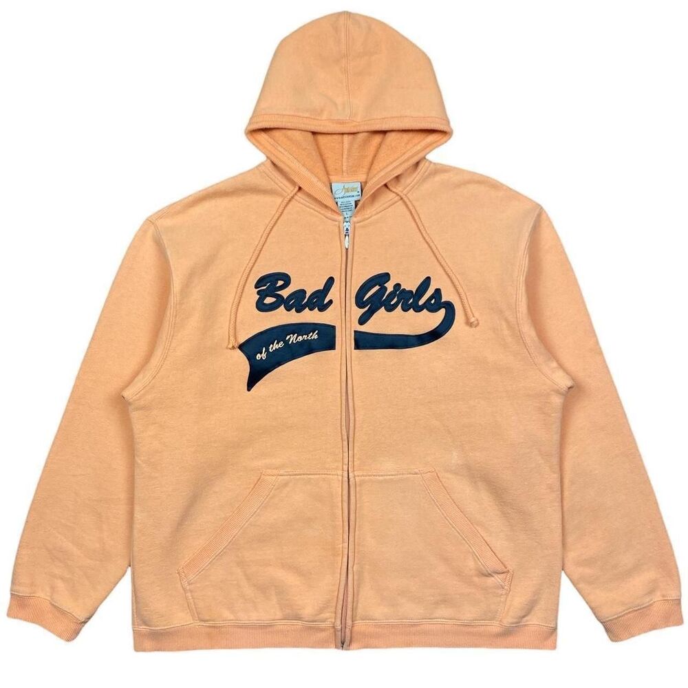 Unbranded Women's Orange Sweatshirt